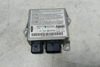4S7T14B056AC Блок AirBag Ford Mondeo 3 Арт e12558217, вид 3