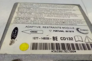 1S7T14B056BE Блок AirBag Ford Mondeo 3 Арт e12558216, вид 3