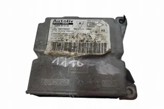 9665266080 Блок AirBag Citroen C5 2 Арт e12558065, вид 2
