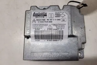 9664217980 Блок AirBag Citroen C4 1 Арт e12558055, вид 2