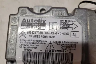 9664217980 Блок AirBag Citroen C4 1 Арт e12558055, вид 3