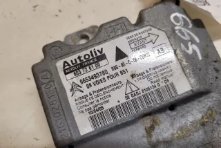 603726100 Блок AirBag Citroen C4 1 Арт e12558046, вид 2
