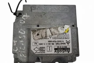 9664217980 Блок AirBag Citroen C4 2 Арт e12558026, вид 2