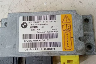 6970904 Блок AirBag BMW 7 E65/E66 Арт e12557978, вид 2