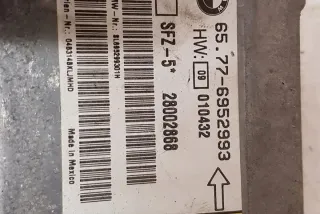 6952993 Блок AirBag BMW 5 E60/E61 Арт e12557927, вид 2