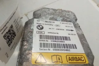 65776962530 Блок AirBag BMW 3 E46 Арт e12557893, вид 1