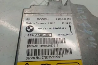 0285010066 Блок AirBag BMW 1 E81/E82/E87/E88 Арт e12557842, вид 1
