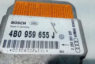 4B0959655J Блок AirBag Audi A6 C5 (S6,RS6) Арт e12557809, вид 2