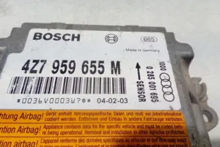 4Z7959655M Блок AirBag Audi A6 C5 (S6,RS6) Арт e12557798, вид 2