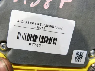 8P0959655C 0285001666 Блок AirBag Audi A3 8P Арт e12557749, вид 4