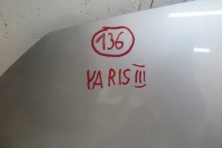 2011-2020 Капот Toyota Yaris 3 Арт e12557682, вид 5