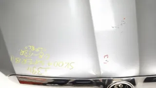  Капот Skoda Superb 2 Арт e12557647, вид 5