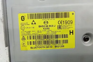 BHS3669C0 Блок управления (другие) Mazda 121 3 Арт e12555693, вид 4