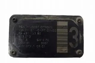 9663116180 Блок управления (другие) Citroen C5 1 Арт e12555114, вид 2