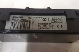 966509968001 Блок управления (другие) Citroen C5 1 Арт e12555104, вид 2