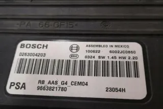 9663821780 Блок управления (другие) Citroen C5 2 Арт e12555024, вид 1