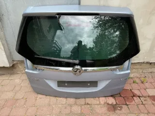  Крышка багажника (дверь 3-5) Opel Zafira C Арт e12553609, вид 1