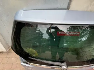  Крышка багажника (дверь 3-5) Opel Zafira C Арт e12553609, вид 2