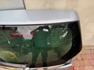  Крышка багажника (дверь 3-5) Opel Zafira C Арт e12553609, вид 3