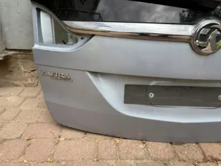  Крышка багажника (дверь 3-5) Opel Zafira C Арт e12553609, вид 4