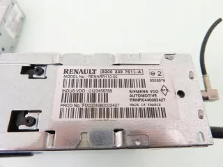 8200339751A 8200338529 Блок навигации Renault Scenic 2 Арт e12553584, вид 7
