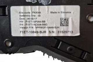 F1ET10849BJR Щиток приборов (приборная панель) Ford Focus 4 Арт e12552445, вид 1