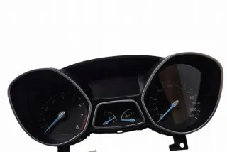 F1ET10849BJR Щиток приборов (приборная панель) Ford Focus 4 Арт e12552445, вид 8