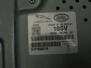 GX6319C299AE C2D56665 LR112397 GX6319C299AE, GX63-19C299-AE GX6319C299A, GX63-19C299-A Блок навигации Jaguar F-Pace Арт e12552443, вид 5