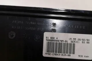 58000088070501 Щиток приборов (приборная панель) Citroen C5 2 Арт e12552024, вид 4