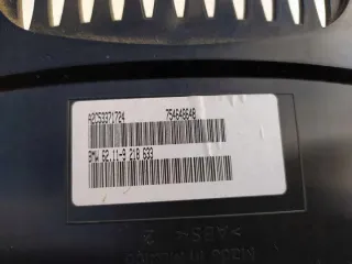 6976284 9218633 Щиток приборов (приборная панель) BMW X5 E70 Арт e12551674, вид 3