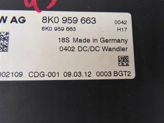 2011-2018 8K0959663 Блок управления (другие) Audi Q3 1 Арт e12551351, вид 2