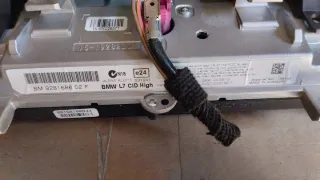 9281686 Блок навигации BMW 1 F20/F21 Арт e12551321, вид 3