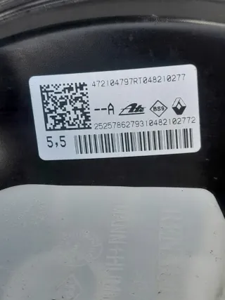 472104797RT Вакуумный усилитель тормозов Dacia Duster 2 Арт e12550798, вид 2