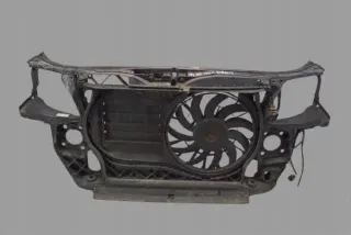 D861 JKM18938 Передняя панель крепления облицовки (телевизор) Audi A4 B7 Арт e12550550, вид 1