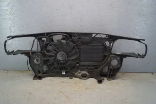 D861 JKM18938 Передняя панель крепления облицовки (телевизор) Audi A4 B7 Арт e12550550, вид 13