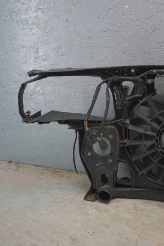 D861 JKM18938 Передняя панель крепления облицовки (телевизор) Audi A4 B7 Арт e12550550, вид 14