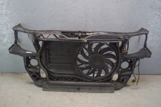 D861 JKM18938 Передняя панель крепления облицовки (телевизор) Audi A4 B7 Арт e12550550, вид 2
