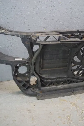 D861 JKM18938 Передняя панель крепления облицовки (телевизор) Audi A4 B7 Арт e12550550, вид 4