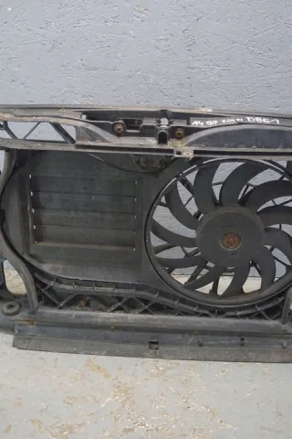 D861 JKM18938 Передняя панель крепления облицовки (телевизор) Audi A4 B7 Арт e12550550, вид 5