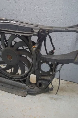 D861 JKM18938 Передняя панель крепления облицовки (телевизор) Audi A4 B7 Арт e12550550, вид 6