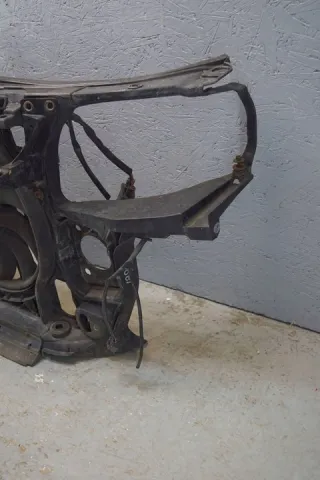 D861 JKM18938 Передняя панель крепления облицовки (телевизор) Audi A4 B7 Арт e12550550, вид 7