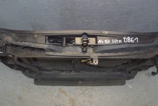 D861 JKM18938 Передняя панель крепления облицовки (телевизор) Audi A4 B7 Арт e12550550, вид 9