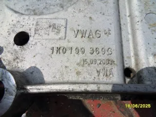 1K0199369G Балка подвески передняя (подрамник) Volkswagen Passat B6 Арт e12550507, вид 2