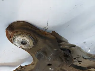 1J0199313A Балка подвески передняя (подрамник) Seat Leon 1 Арт e12550493, вид 7