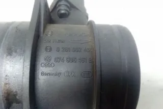 0281002461 Расходомер воздуха Volkswagen Passat B7 Арт e12550278, вид 3