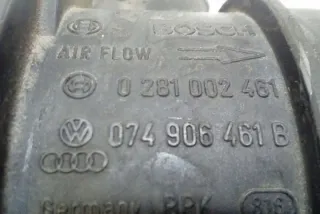 0281002461 Расходомер воздуха Volkswagen Golf 6 Арт e12550246, вид 5