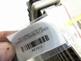 3C0145805AD Интеркулер Volkswagen Sharan 2 Арт e12550192, вид 4