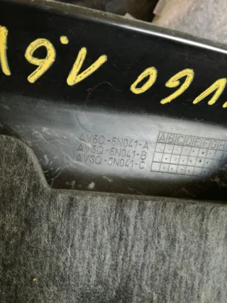 AV6Q-6N041-A Декоративная крышка двигателя Volvo S60 2 Арт e12550086, вид 4