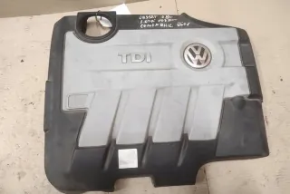 06200244 Декоративная крышка двигателя Volkswagen Passat B6 Арт e12550021, вид 1