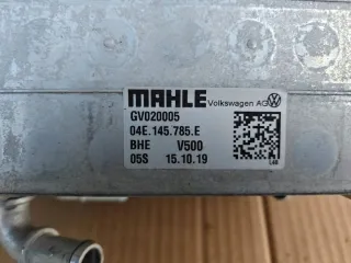 04E145785E Интеркулер Volkswagen Golf 8 Арт e12549996, вид 5